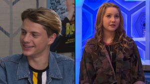 Jace Norman og Ella Anderson fra Henry Danger