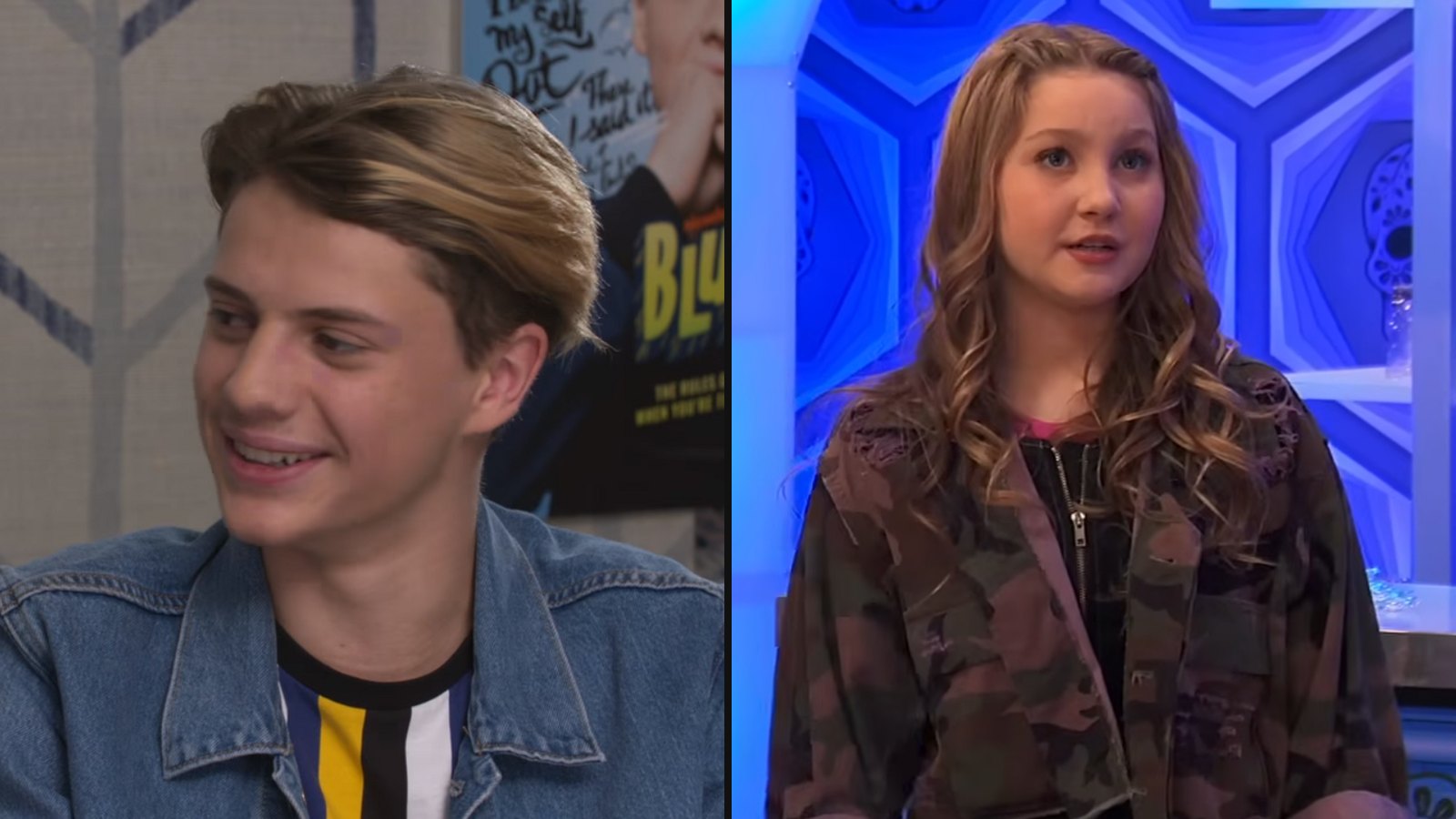 Jace Norman og Ella Anderson fra Henry Danger