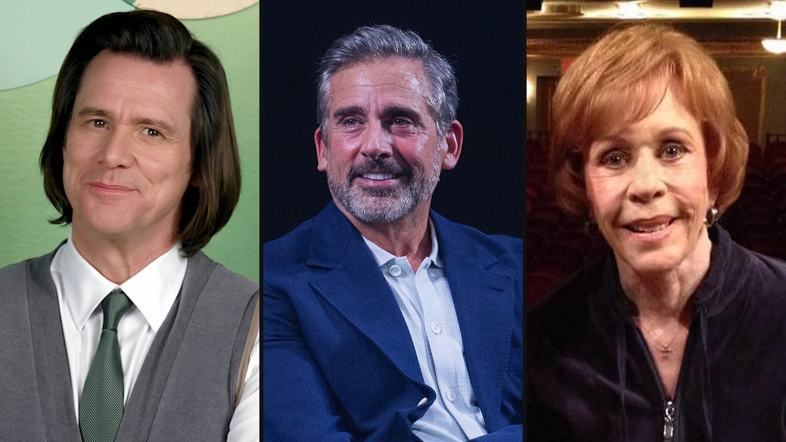 Jim Carrey, Steve Carell og Carol Burnett fra Horton Hears a Who!