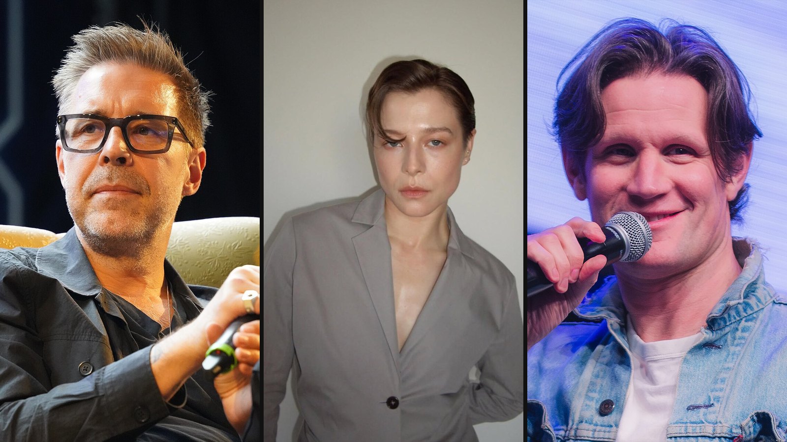 Paddy Considine, Emma D’Arcy og Matt Smith fra House of The Dragon