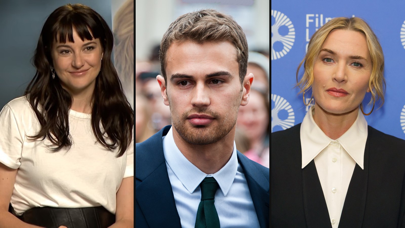 Shailene Woodley, Theo James og Kate Winslet fra Insurgent