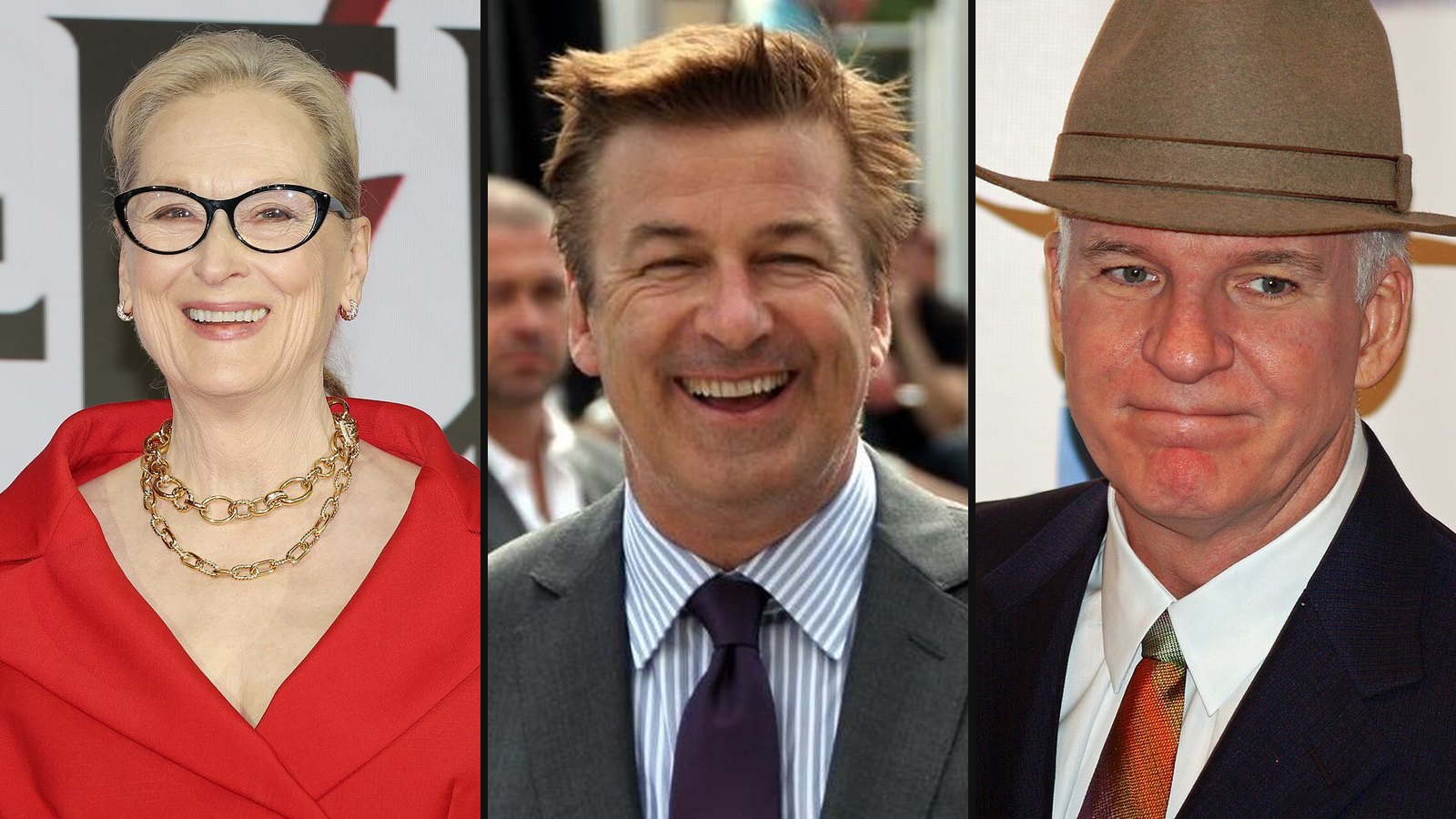 Meryl Streep, Alec Baldwin og Steve Martin fra It’s Complicated