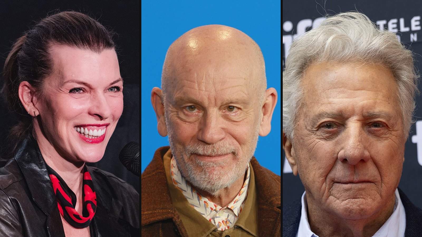 Milla Jovovich, John Malkovich og Dustin Hoffman fra Jeanne D’Arc 1999