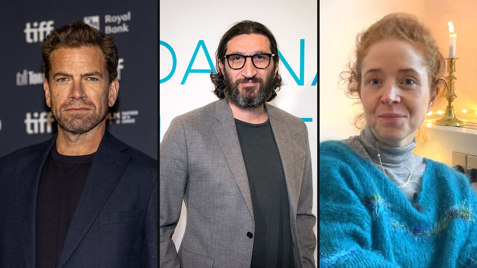 Nikolaj Lie Kaas, Fares Fares og Johanne Louise Schmidt fra Journal 64