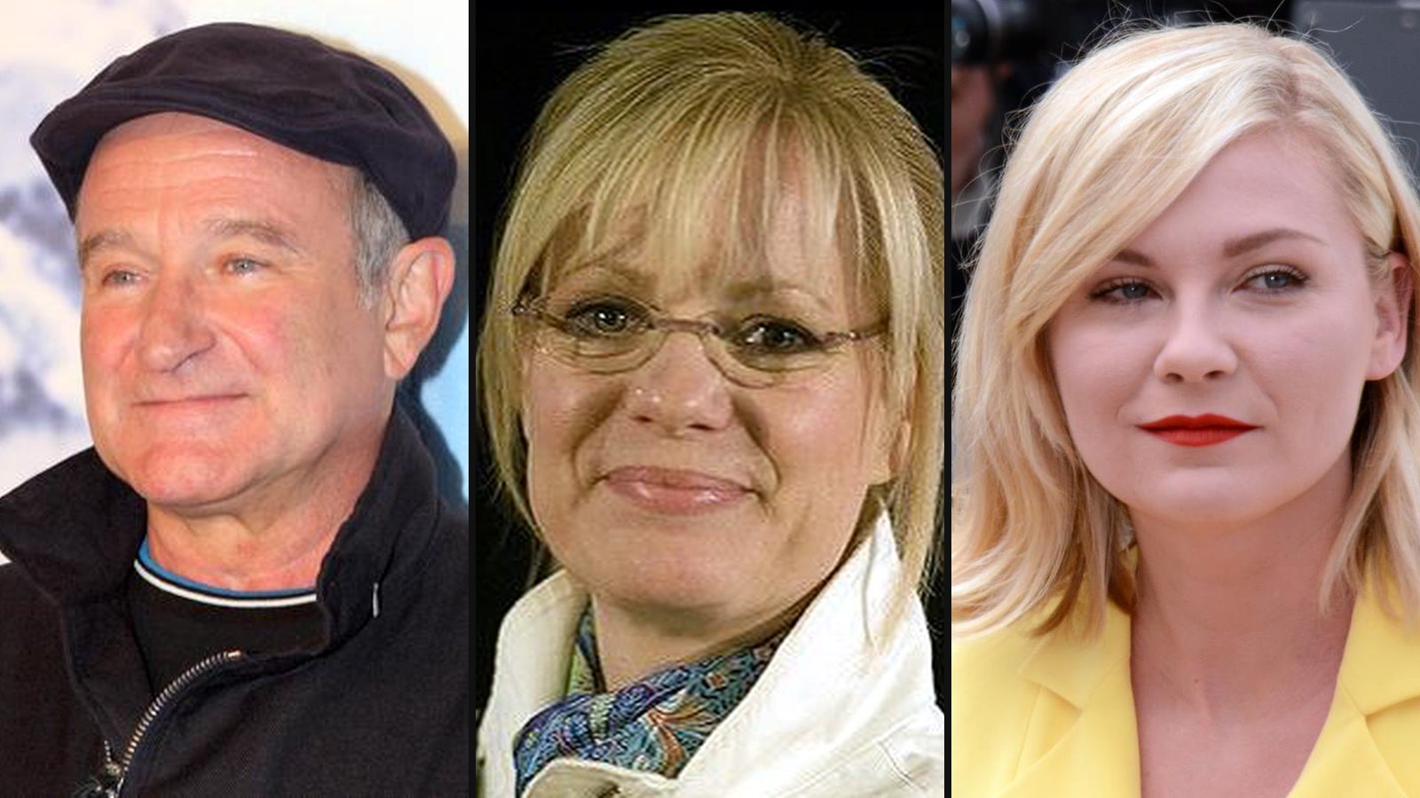 Robin Williams, Bonnie Hunt og Kirsten Dunst fra Jumanji