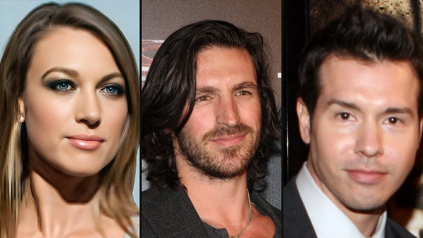 Natalie Zea, Eoin Macken og Jon Seda fra La Brea