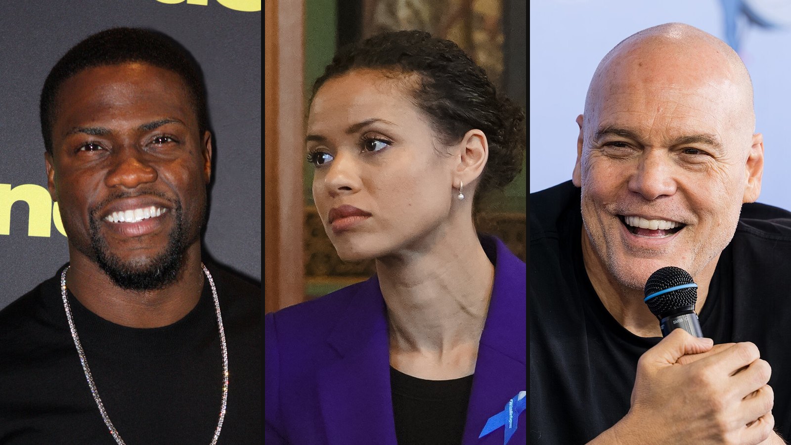 Kevin Hart, Gugu Mbatha-Raw og Vincent D’Onofrio fra Lift
