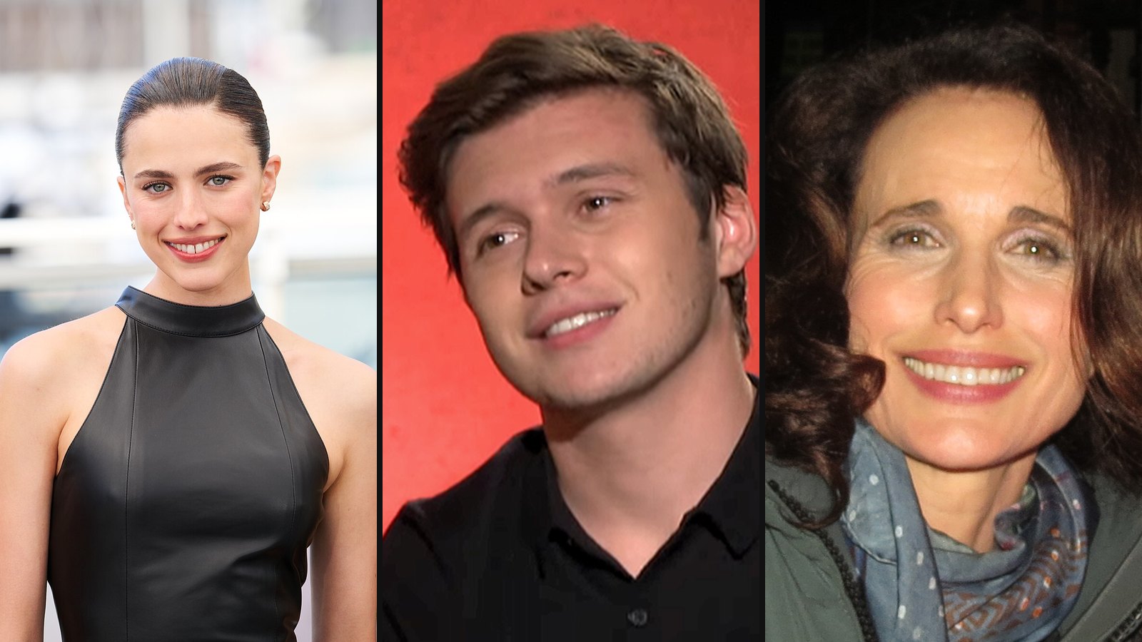 Margaret Qualley, Nick Robinson og Andie MacDowell fra Maid