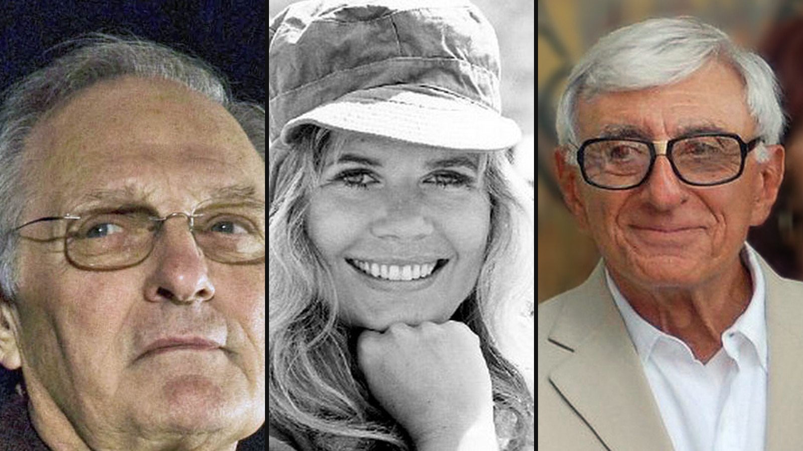 Alan Alda, Loretta Swit og Jamie Farr fra M*A*S*H
