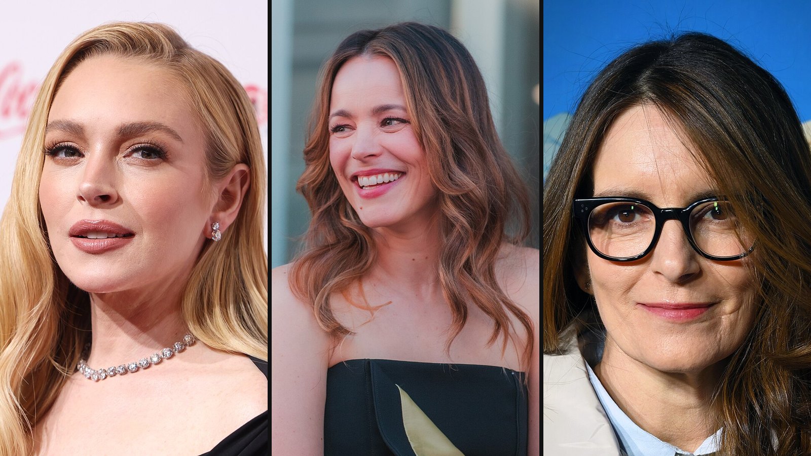 Lindsay Lohan, Rachel McAdams og Tina Fey fra Mean Girls