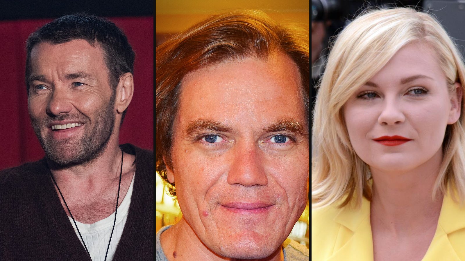 Joel Edgerton, Michael Shannon og Kirsten Dunst fra Midnight Special