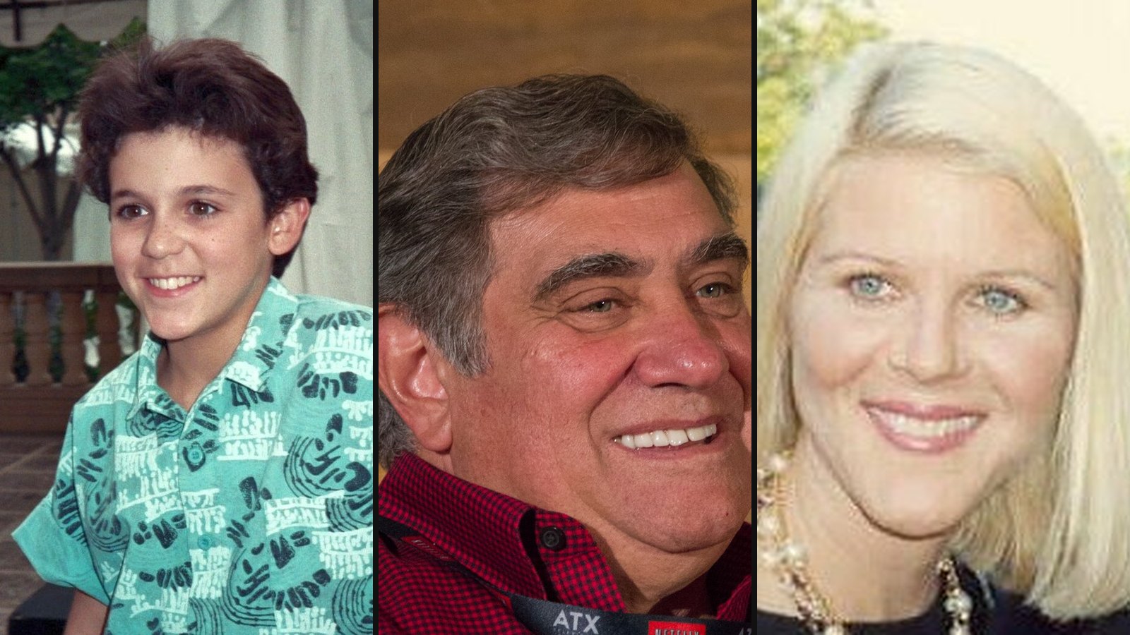 Fred Savage, Dan Lauria og Alley Mills fra Mine Glade 60’Ere
