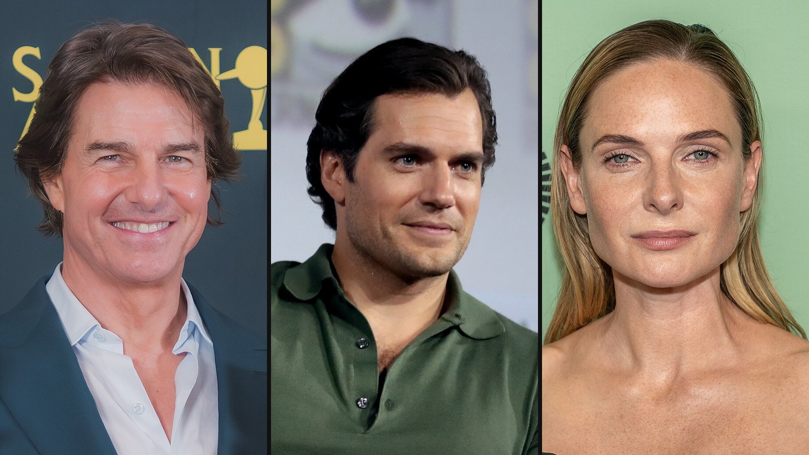 Tom Cruise, Henry Cavill og Rebecca Ferguson fra Mission: Impossible – Fallout