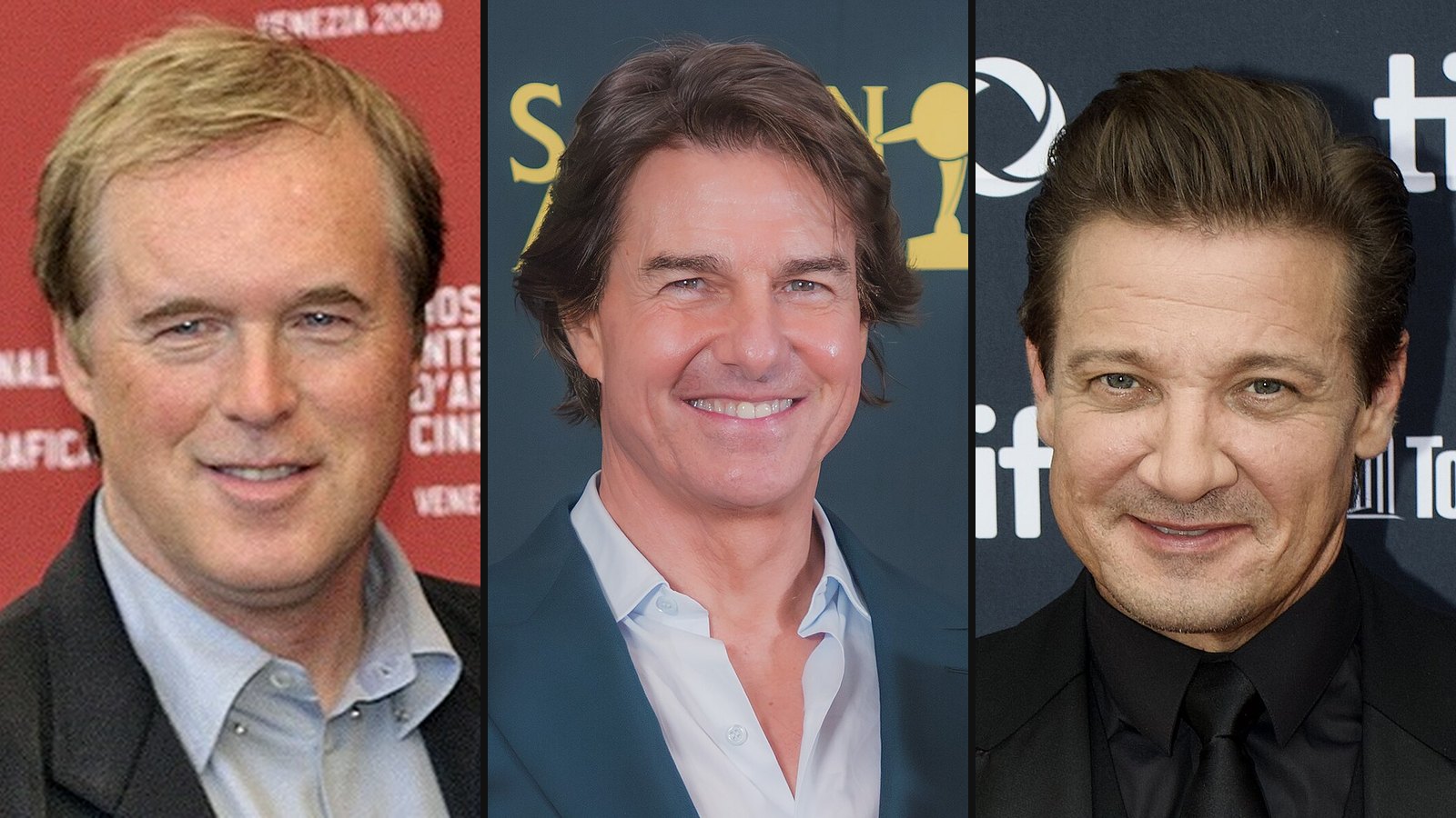 Brad Bird, Tom Cruise og Jeremy Renner fra Mission: Impossible – Ghost Protocol