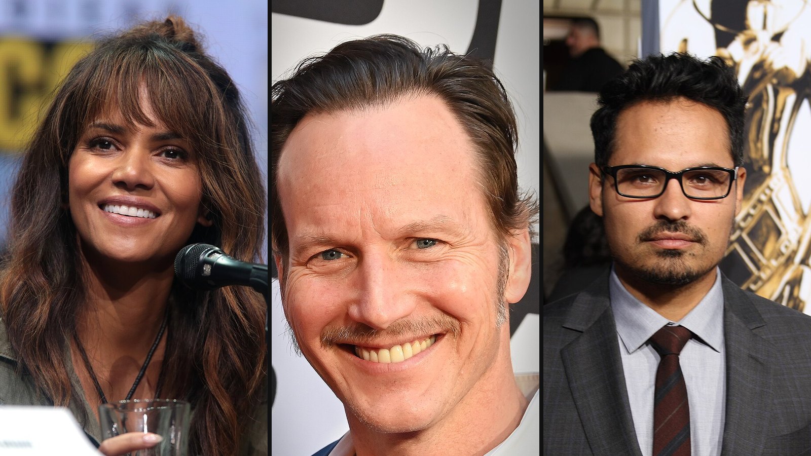 Halle Berry, Patrick Wilson og Michael Peña fra Moonfall