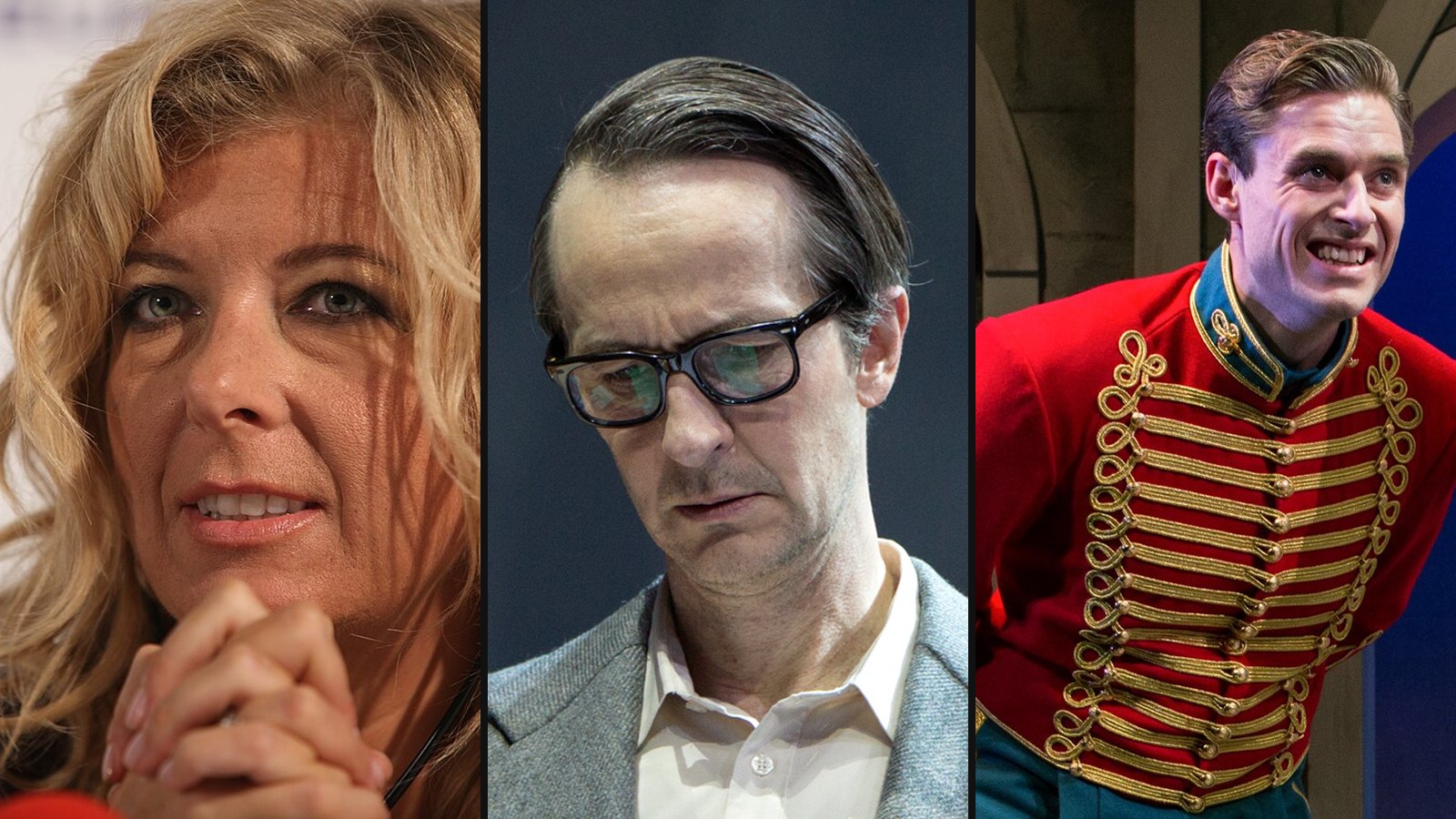 Paprika Steen, Lars Brygmann og Johannes Nymark fra NamaStay