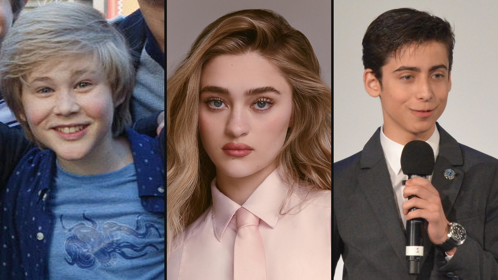 Casey Simpson, Lizzy Greene og Aidan Gallagher fra Nicky, Ricky, Dicky og Dawn