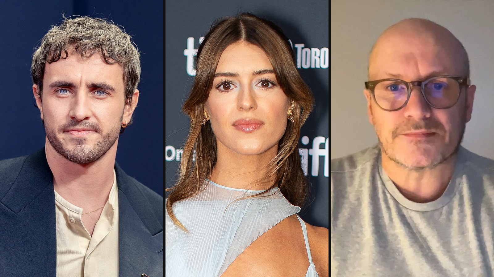 Paul Mescal, Daisy Edgar-Jones og Lenny Abrahamson fra Normal People