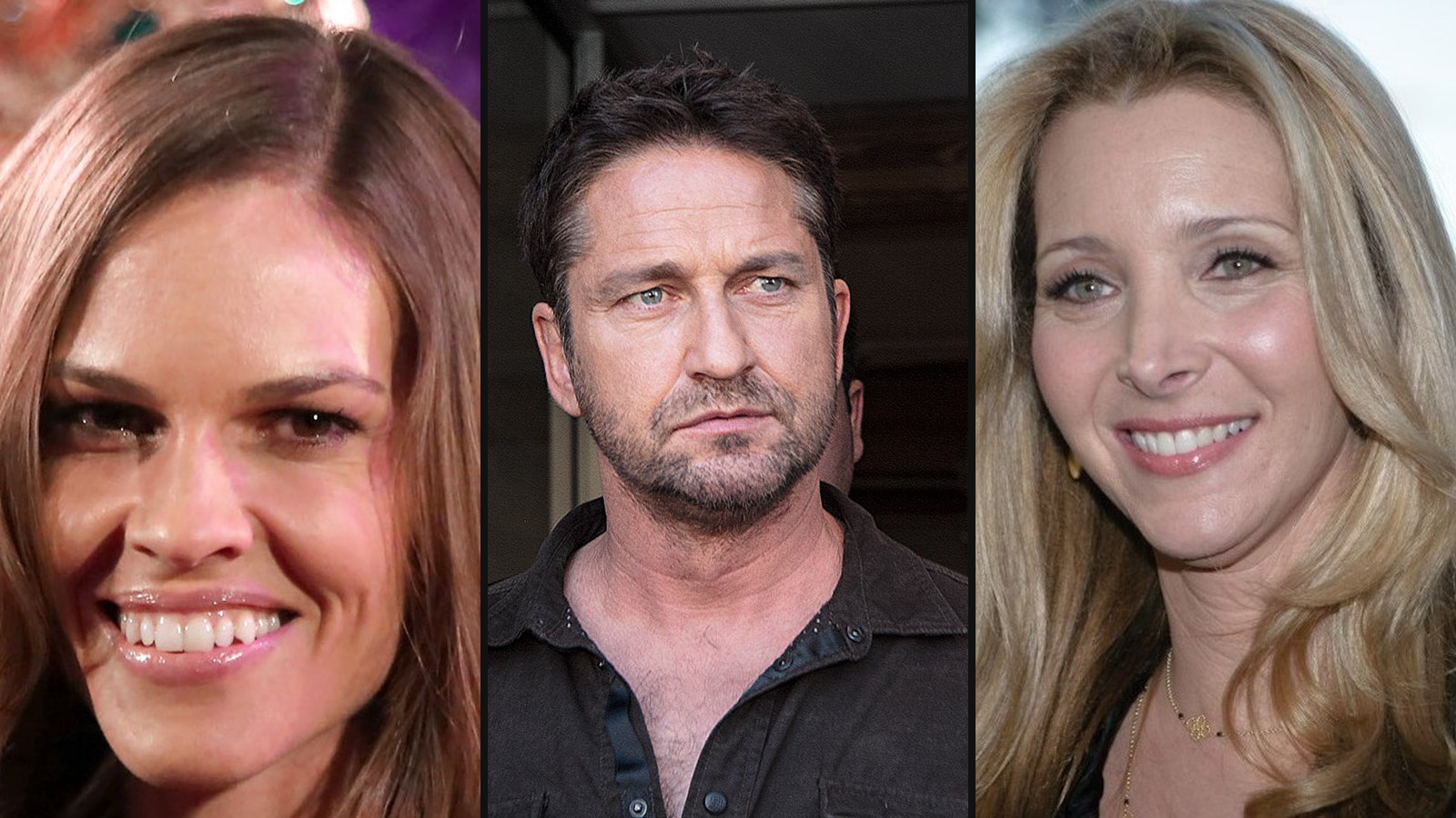 Hilary Swank, Gerard Butler og Lisa Kudrow fra P.S. i Love You