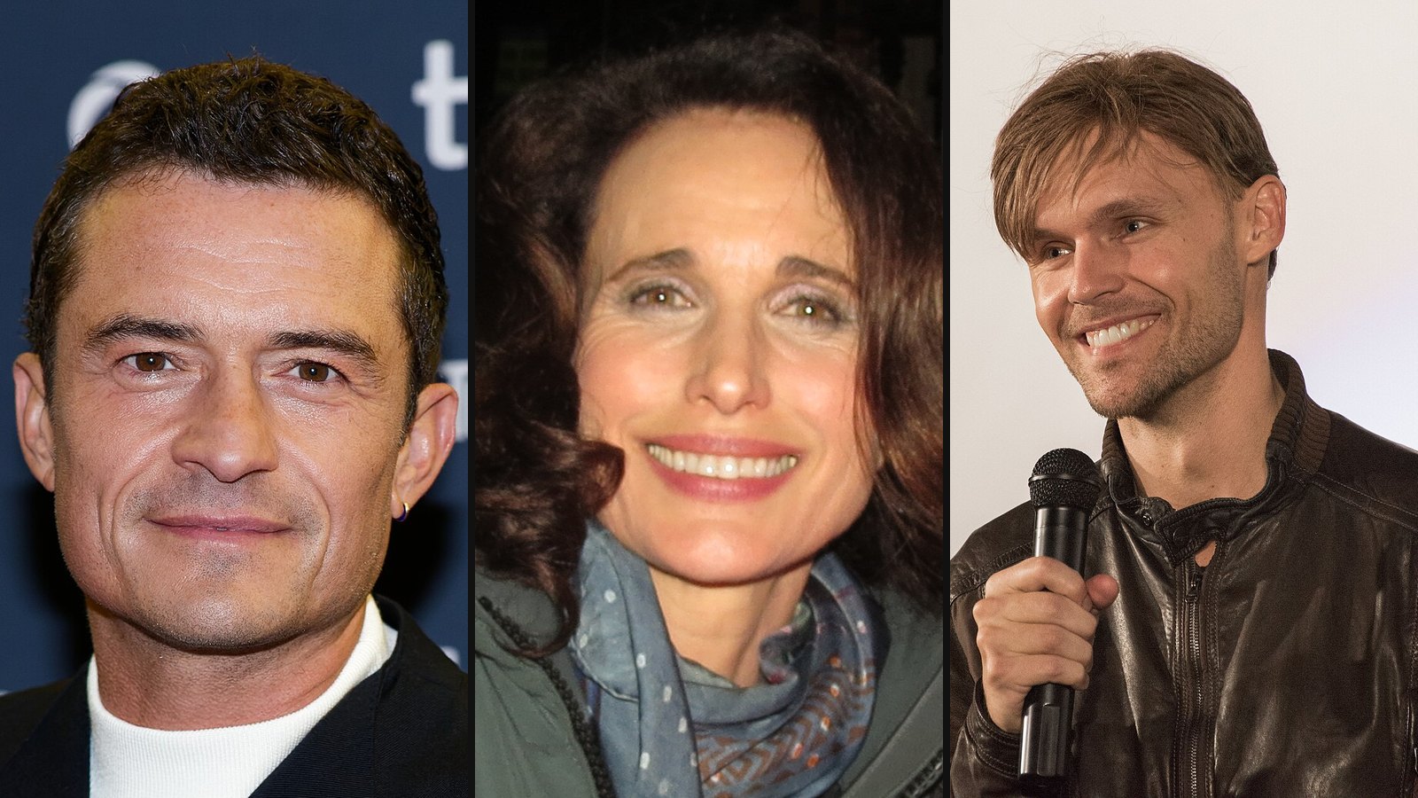 Orlando Bloom, Andie MacDowell og Scott Haze fra Red Right Hand