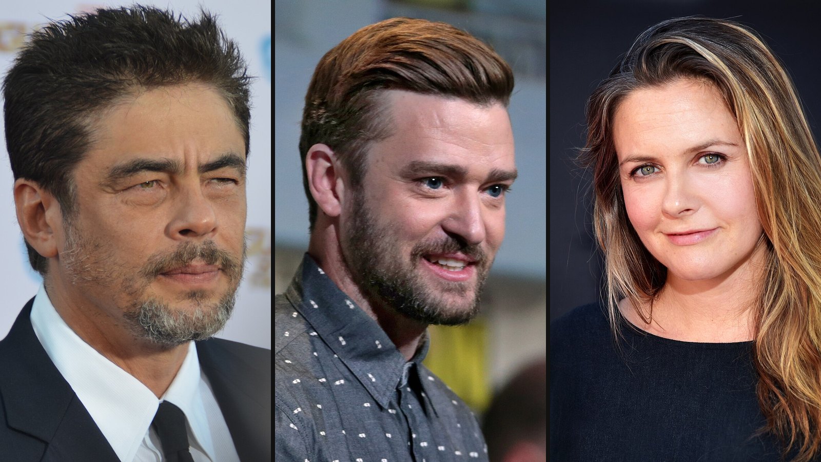 Benicio del Toro, Justin Timberlake og Alicia Silverstone fra Reptile