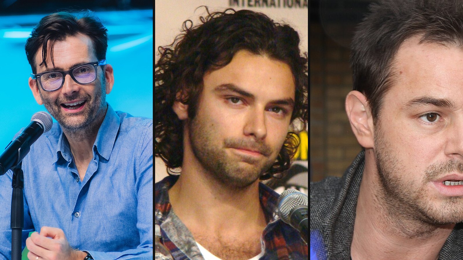 David Tennant, Aidan Turner og Danny Dyer fra Rivals