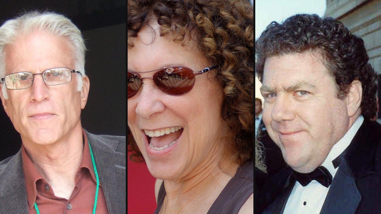 Ted Danson, Rhea Perlman og George Wendt fra Sams Bar