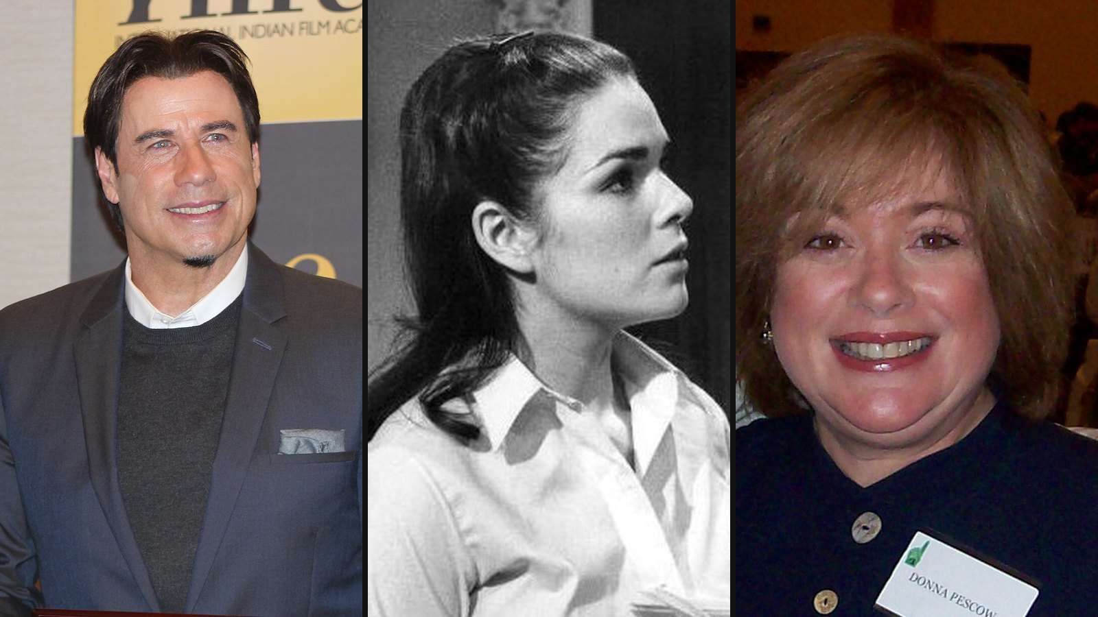 John Travolta, Karen Lynn Gorney og Donna Pescow fra Saturday Night Fever