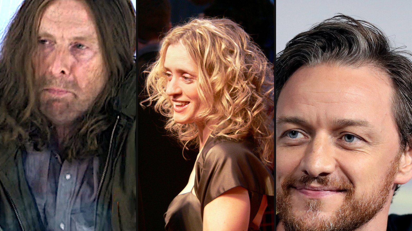 David Threlfall, Anne-Marie Duff og James McAvoy fra Shameless