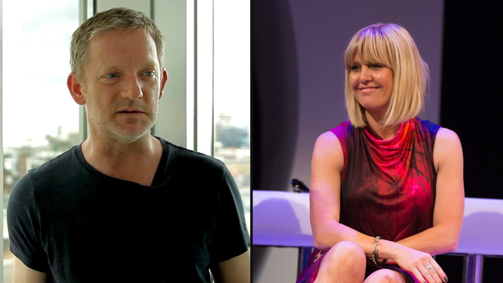 Douglas Henshall og Ashley Jensen fra Shetland
