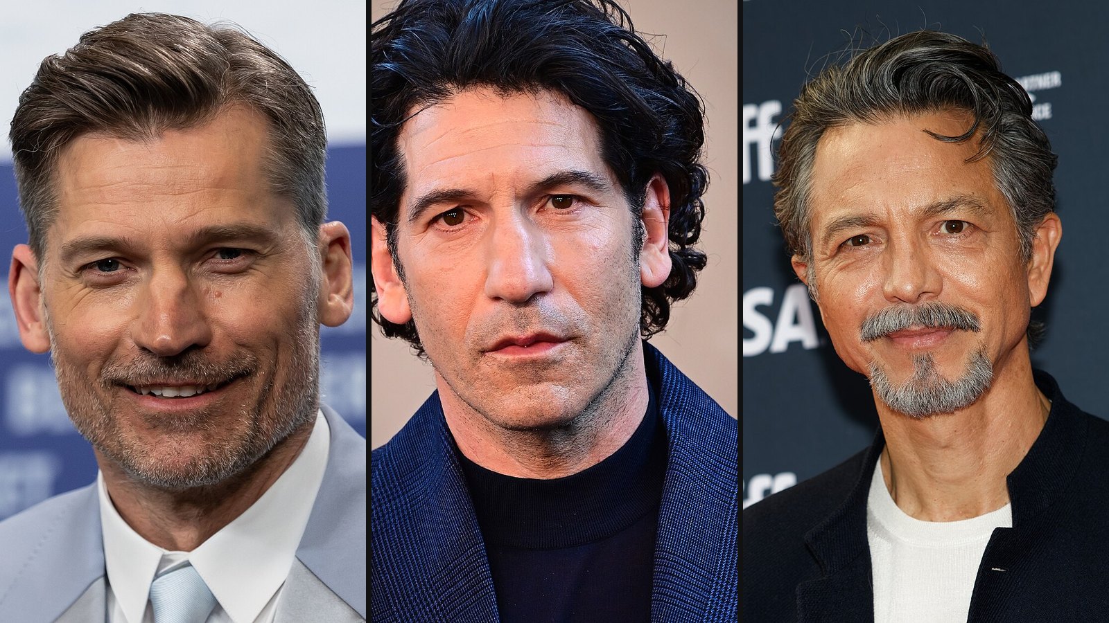Nikolaj Coster-Waldau, Jon Bernthal og Benjamin Bratt fra Shot Caller