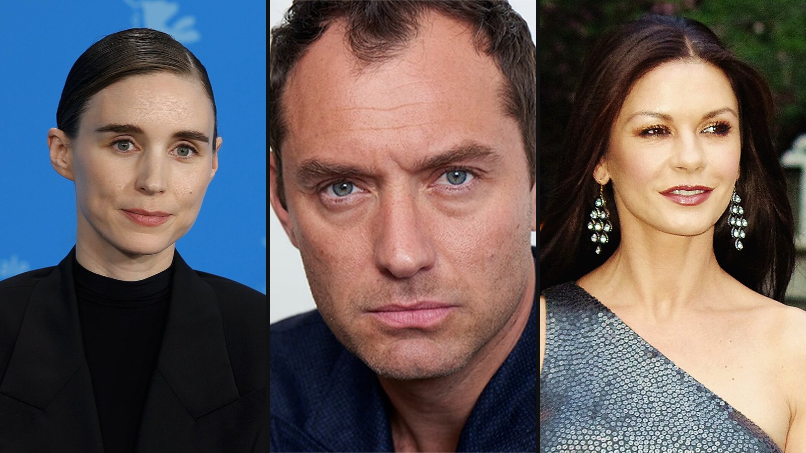 Rooney Mara, Jude Law og Catherine Zeta-Jones fra Side Effects