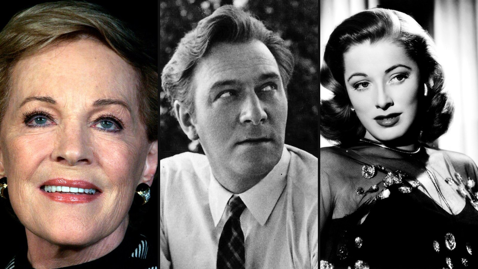 Julie Andrews, Christopher Plummer og Eleanor Parker fra Sound of Music