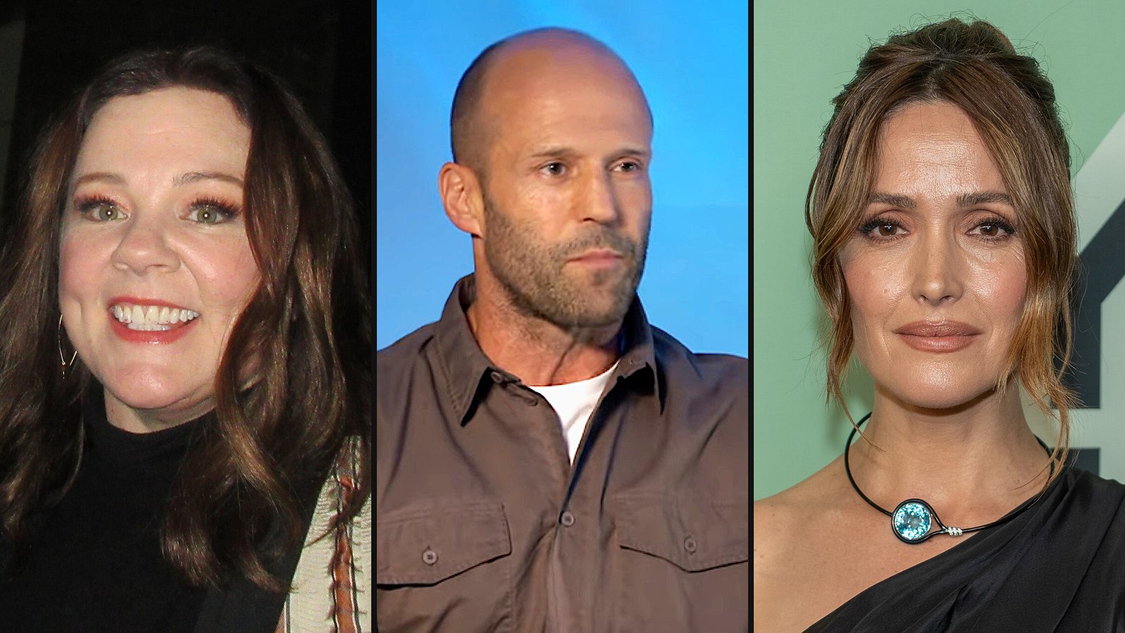 Melissa McCarthy, Jason Statham og Rose Byrne fra Spy