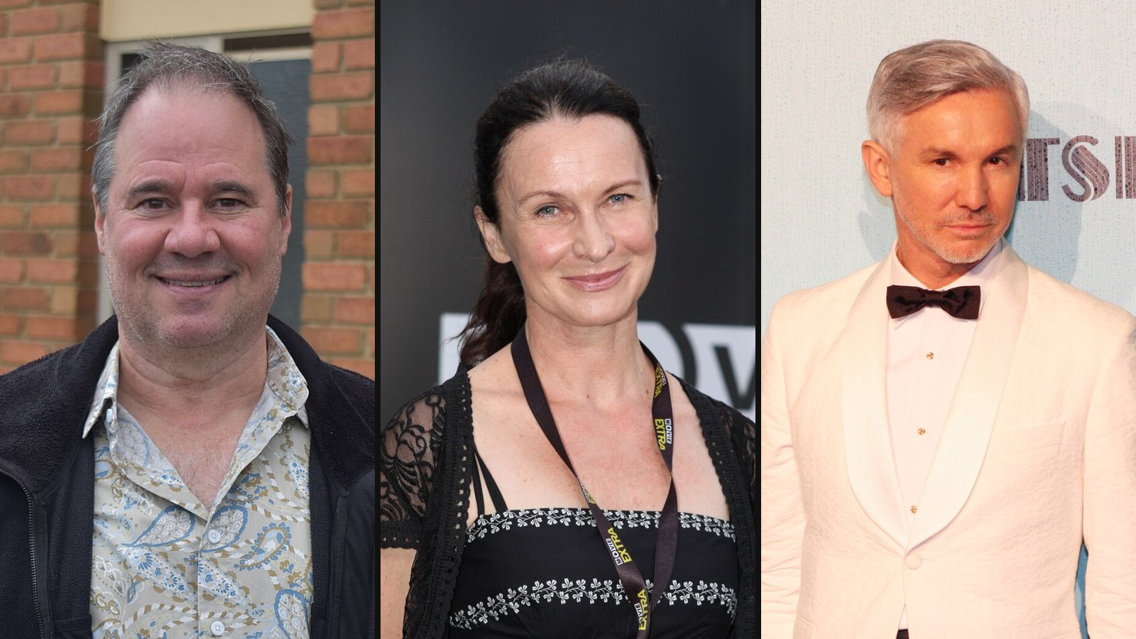 Paul Mercurio, Tara Morice og Baz Luhrmann fra Strictly Ballroom