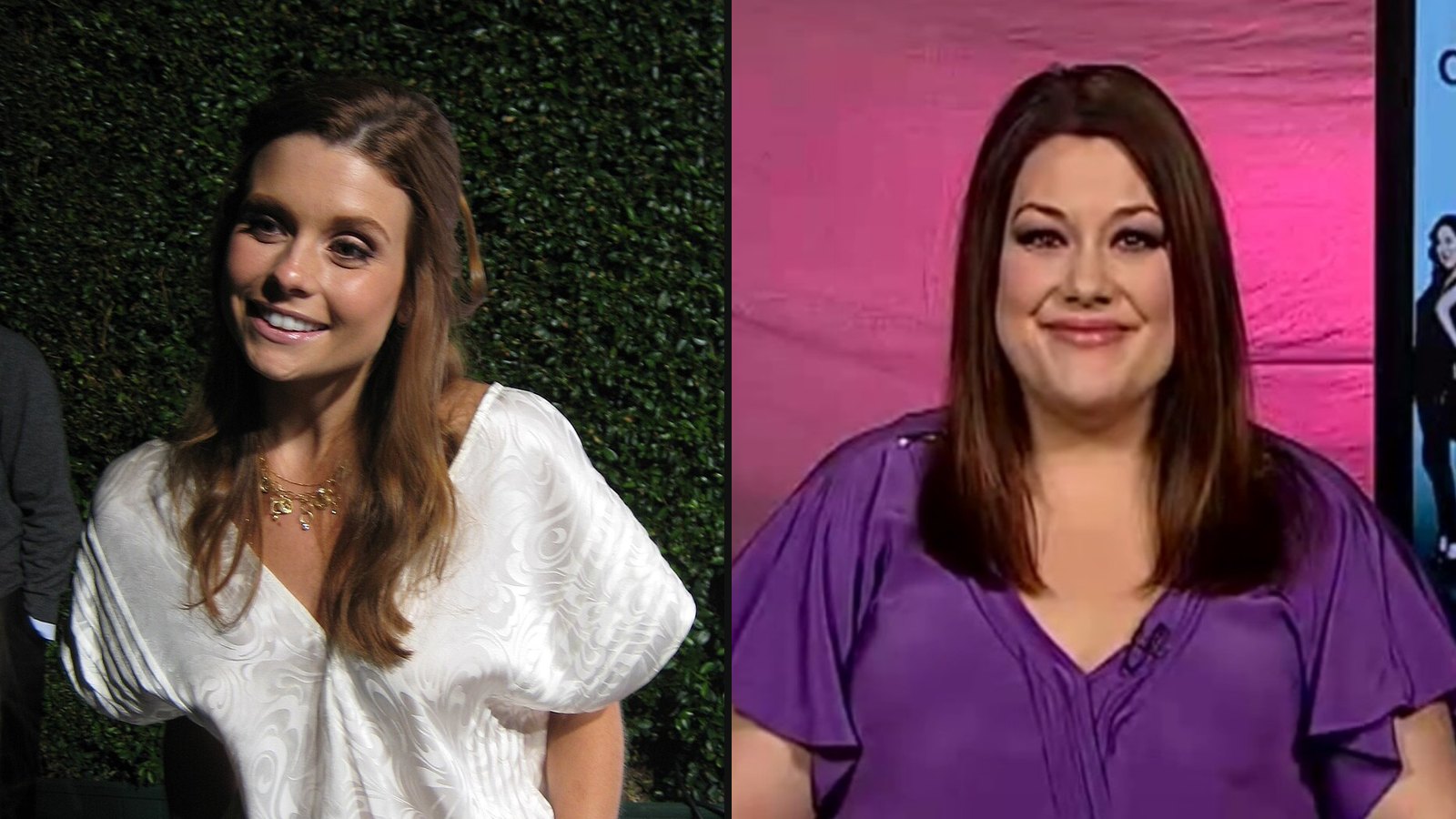 JoAnna Garcia Swisher og Brooke Elliott fra Sweet Magnolias