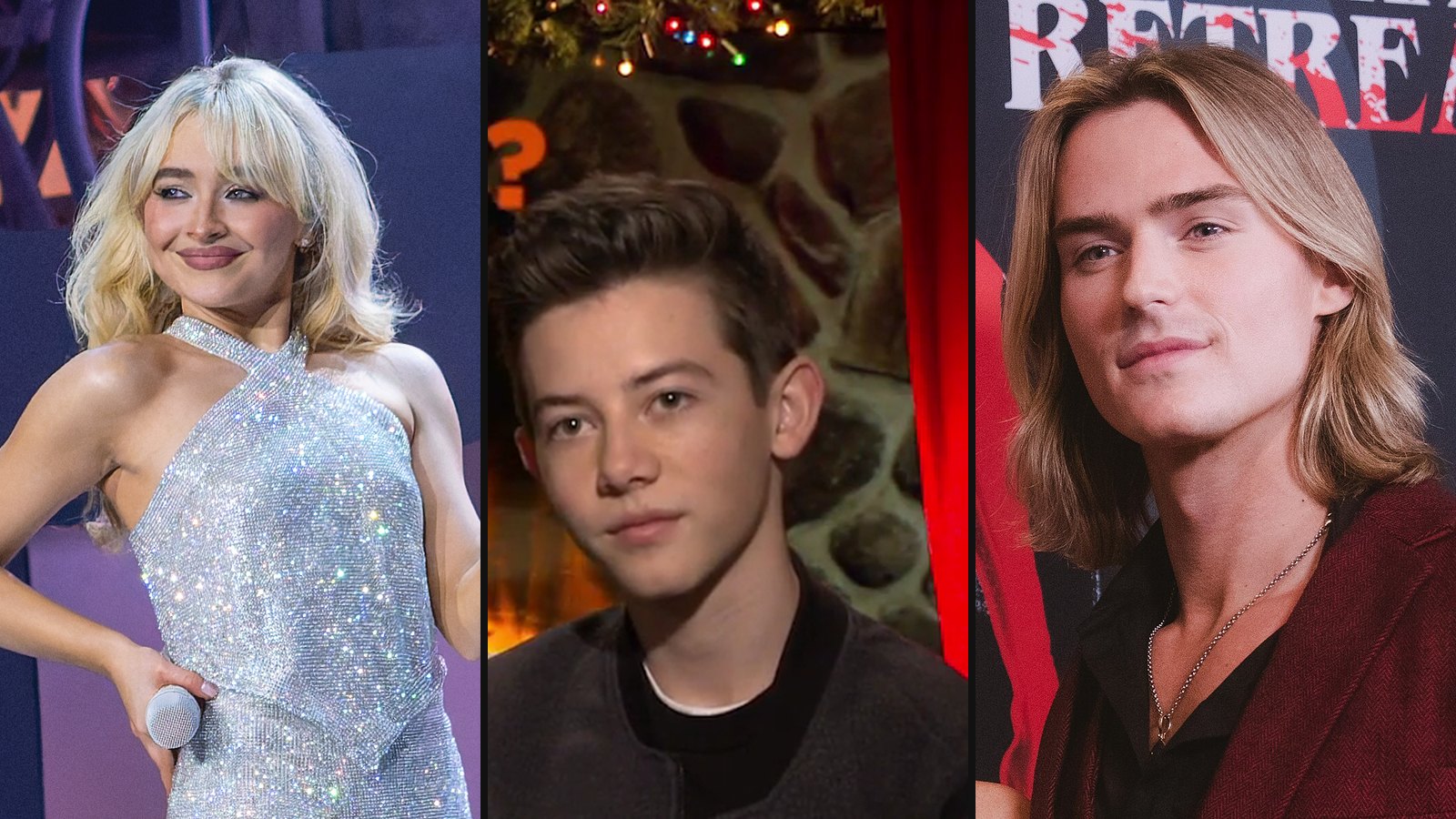 Sabrina Carpenter, Griffin Gluck og Luke Eisner fra Tall Girl