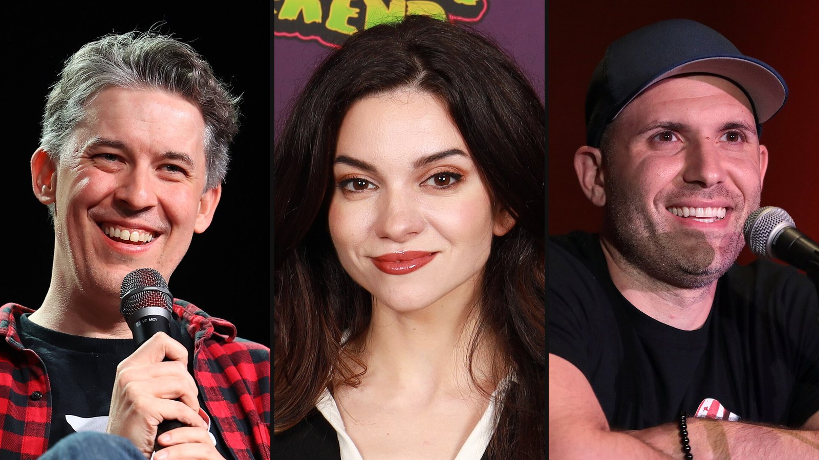David Howard Thornton, Lauren LaVera og Damien Leone fra Terrifier 3