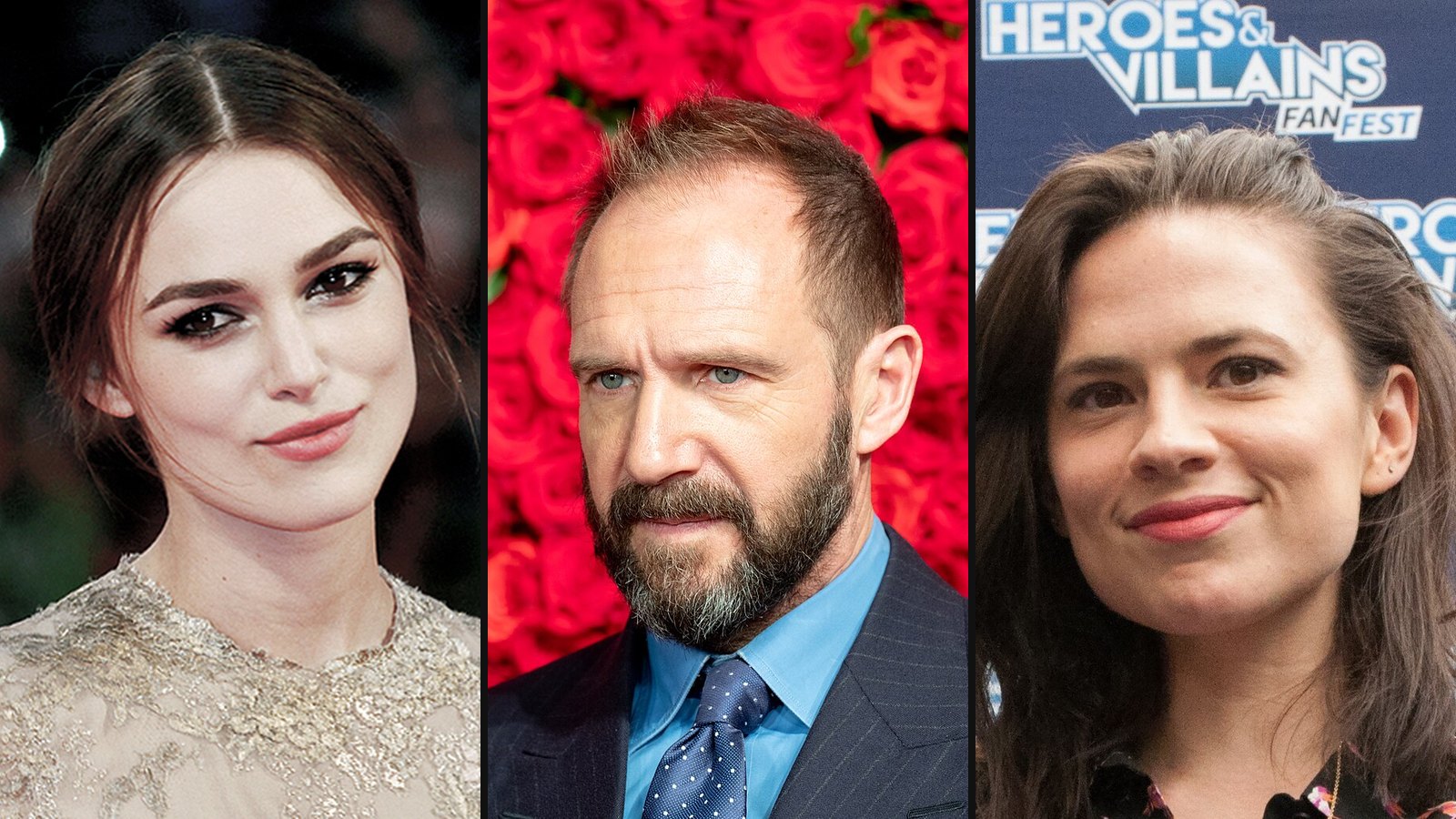 Keira Knightley, Ralph Fiennes og Hayley Atwell fra The Duchess