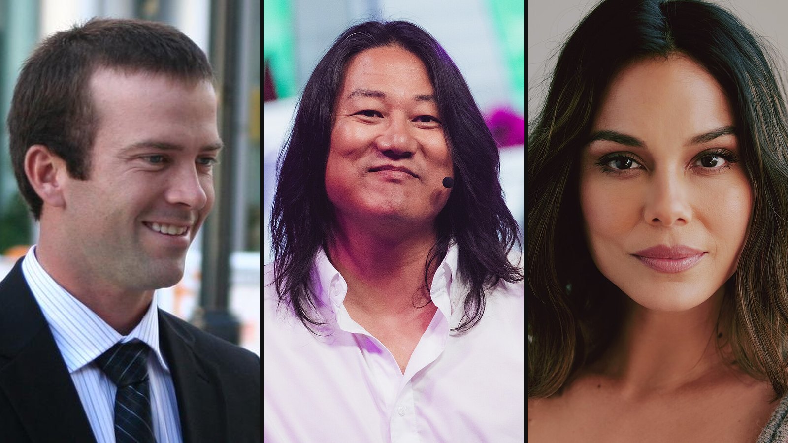 Lucas Black, Sung Kang og Nathalie Kelley fra The Fast and The Furious: Tokyo Drift