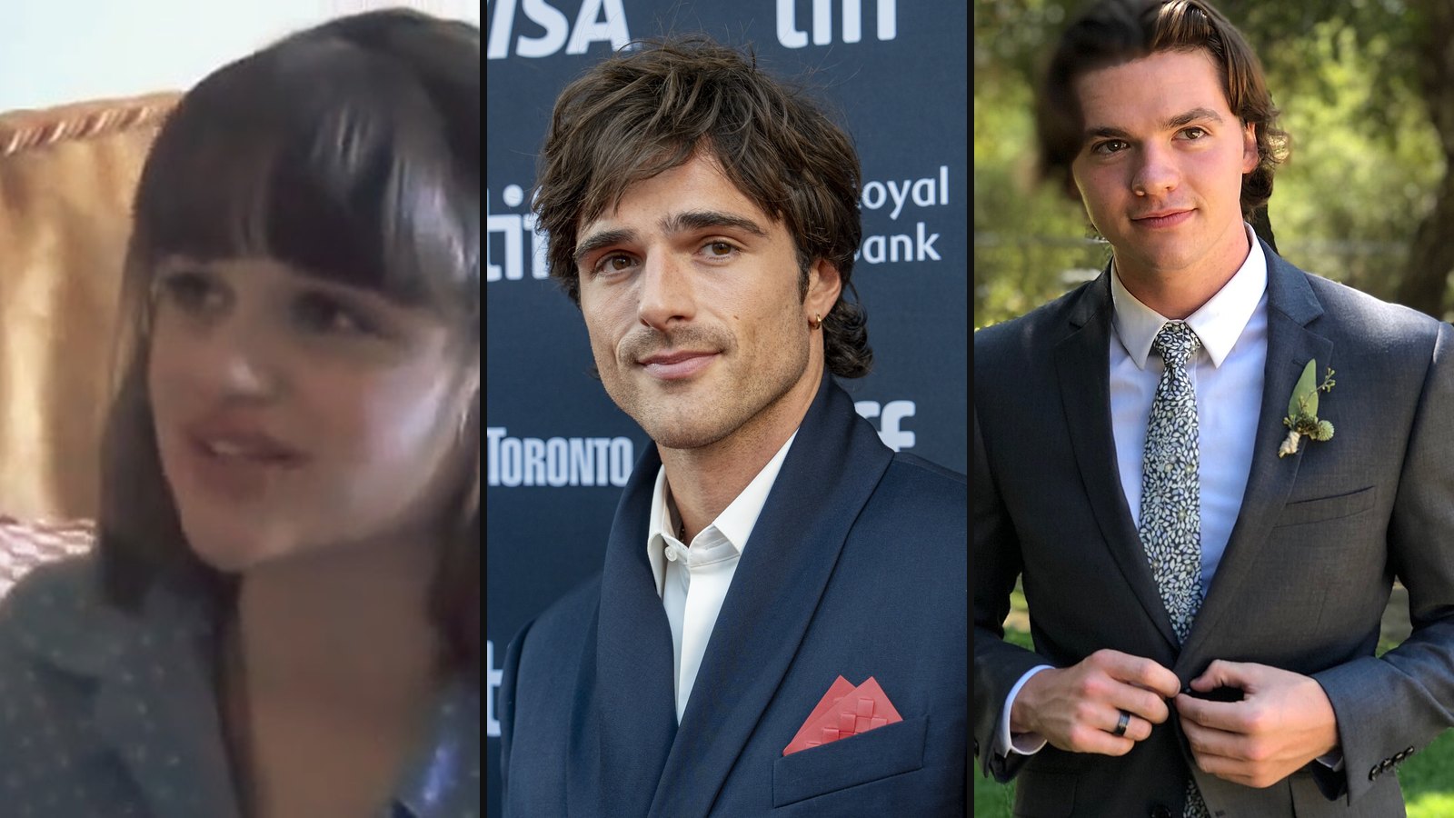 Joey King, Jacob Elordi og Joel Courtney fra The Kissing Booth