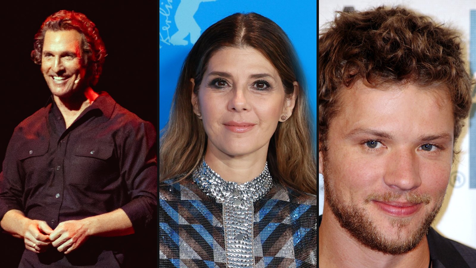 Matthew McConaughey, Marisa Tomei og Ryan Phillippe fra The Lincoln Lawyer