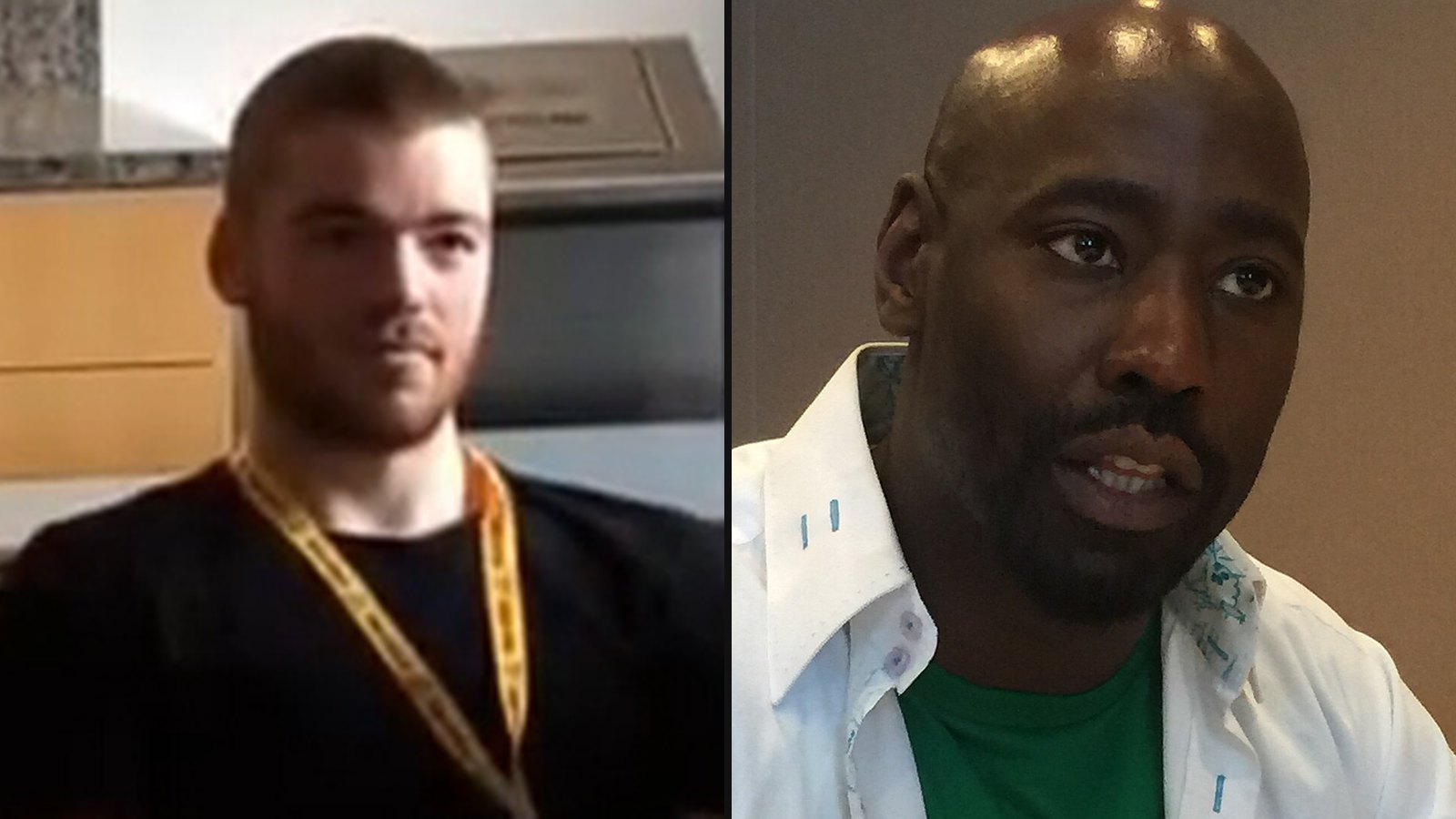 Gabriel Basso og D.B. Woodside fra The Night Agent