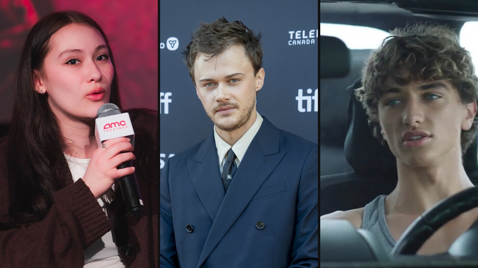 Lola Tung, Christopher Briney og Gavin Casalegno fra The Summer I Turned Pretty