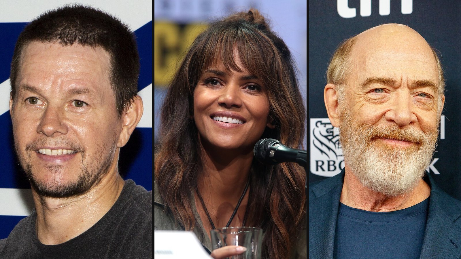 Mark Wahlberg, Halle Berry og J.K. Simmons fra The Union
