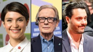 Gemma Arterton, Bill Nighy og Jack Huston fra Their Finest Hour
