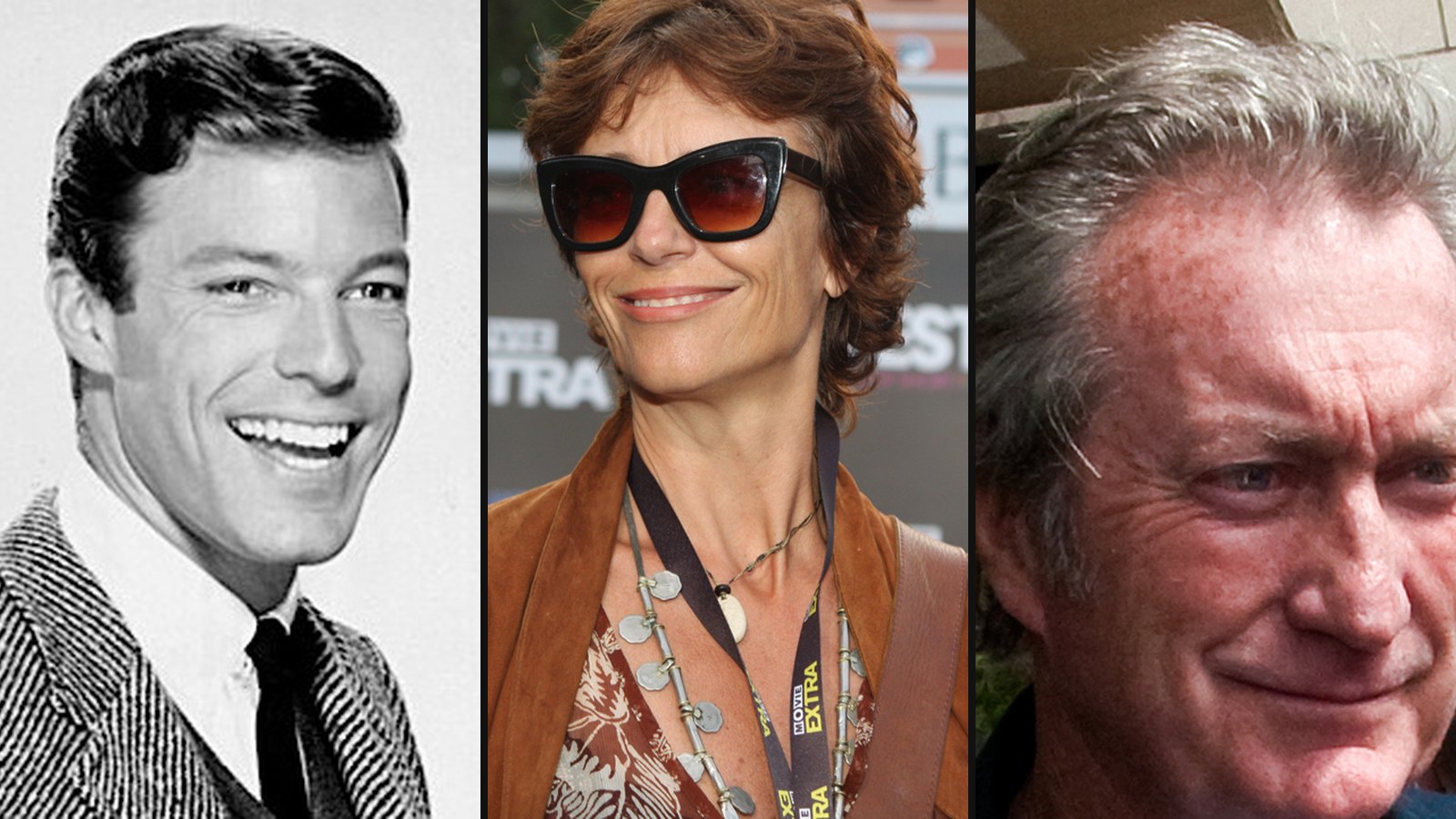 Richard Chamberlain, Rachel Ward og Bryan Brown fra Tornfuglene
