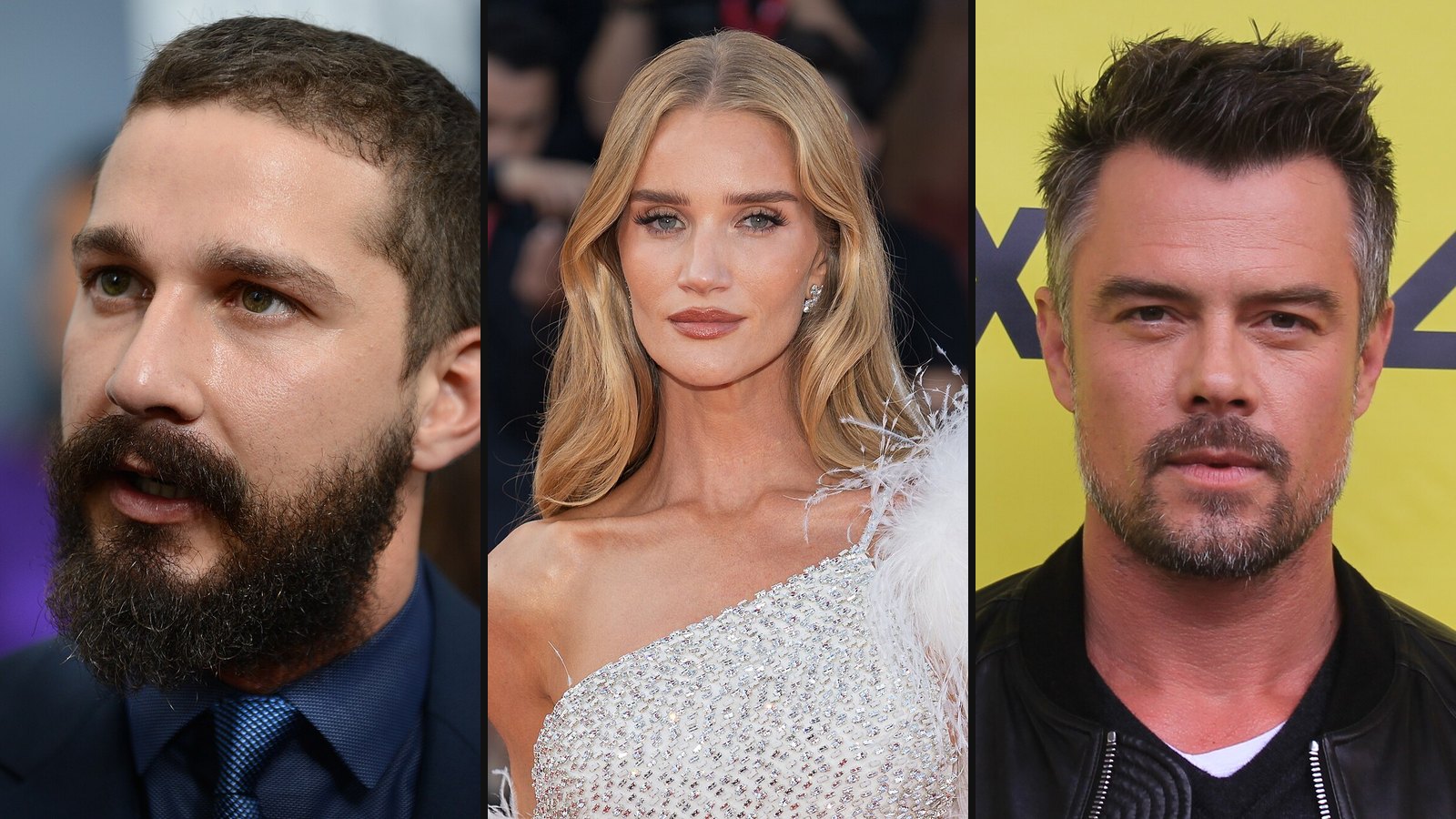 Shia LaBeouf, Rosie Huntington-Whiteley og Josh Duhamel fra Transformers 3