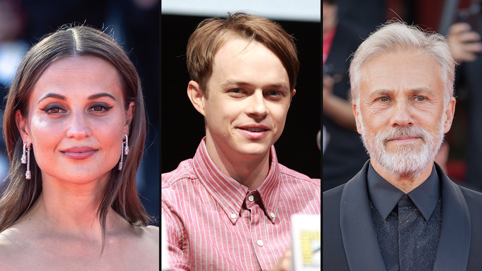 Alicia Vikander, Dane DeHaan og Christoph Waltz fra Tulipanfeber