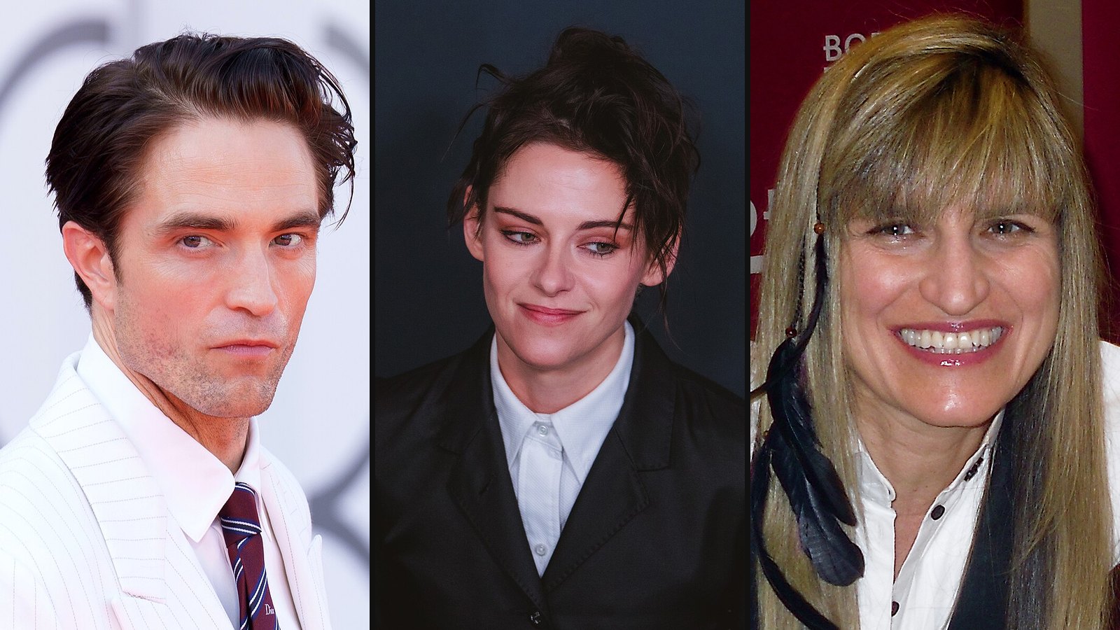 Robert Pattinson, Kristen Stewart og Catherine Hardwicke fra Twilight